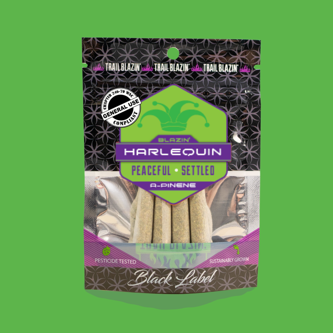 Blazin' Harlequin Pre-Rolls