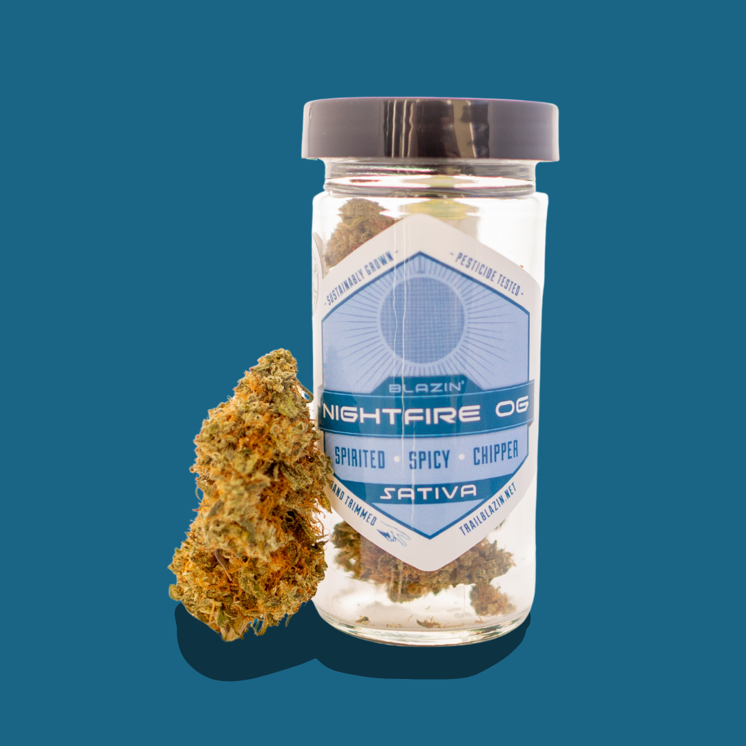 Blazin' Nightfire OG Flower