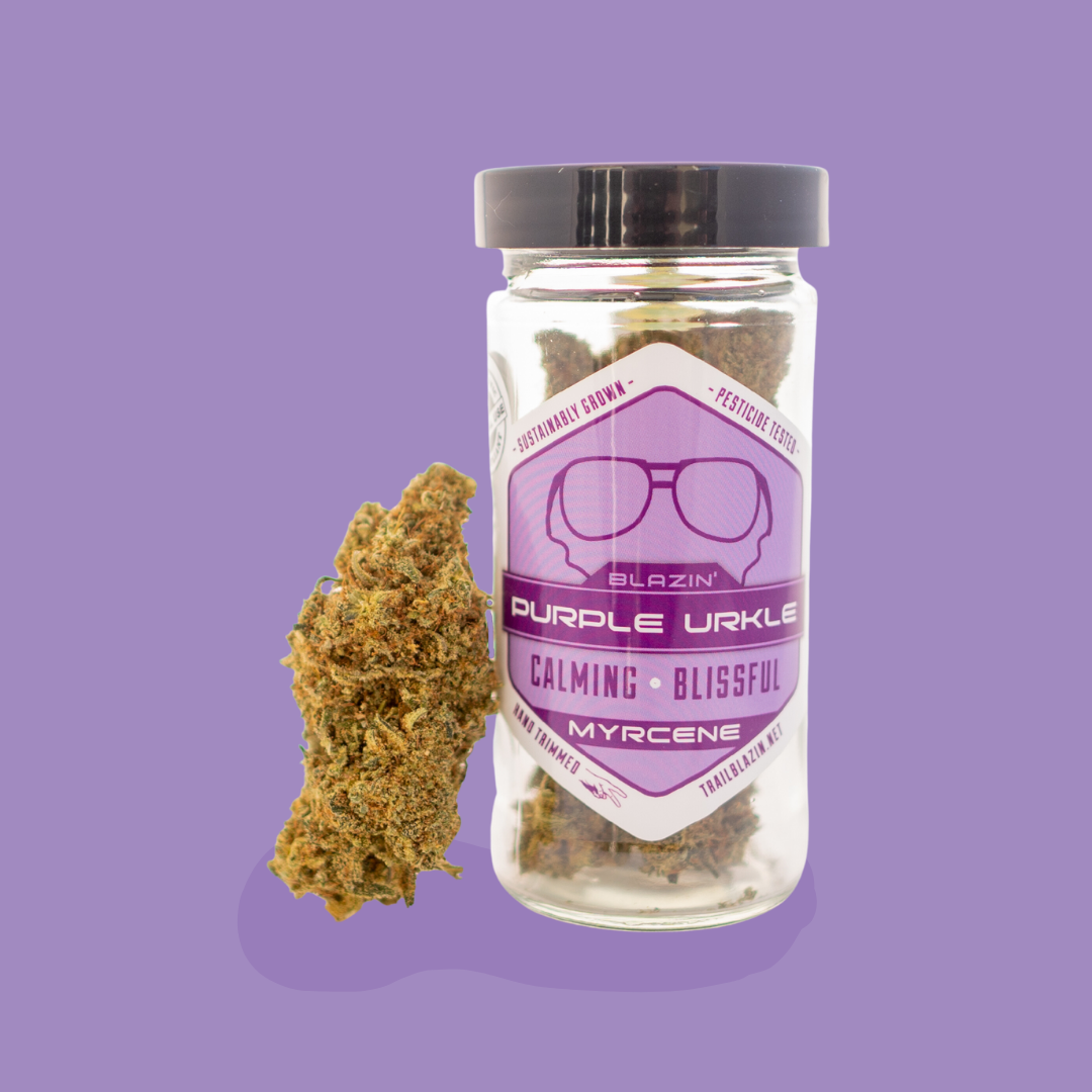 Blazin' Purple Urkle Flower