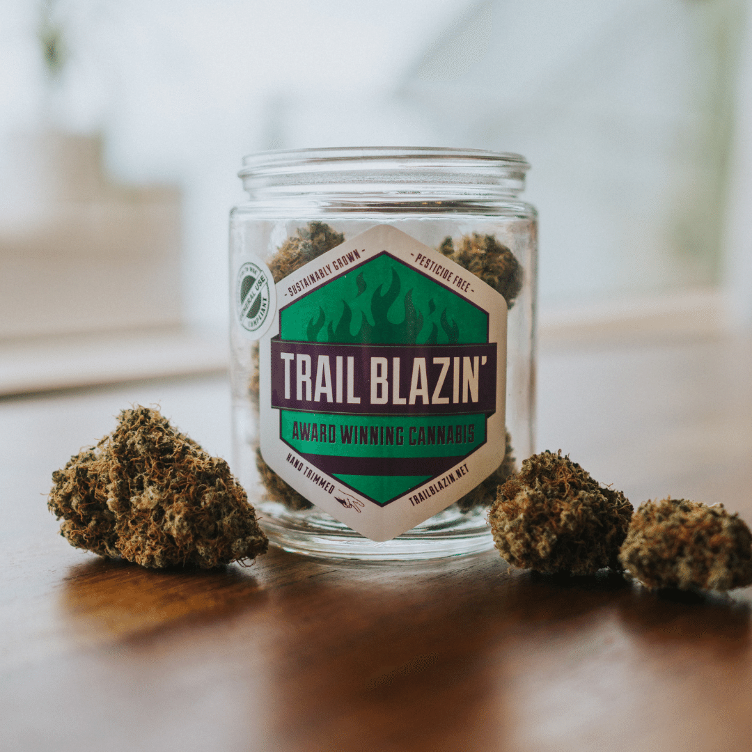Blazin' Purple Urkle Flower